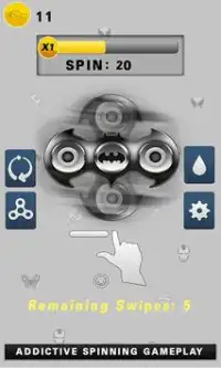 Super Hero Fidget Spinner Screen Shot 0