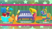 Kinder Muzieklessen: 10  Muziekinstrumenten Screen Shot 1