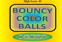 Bouncy Color Circles Screen Shot 4