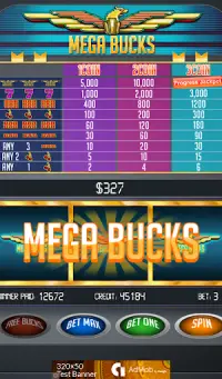 Progressive Slots Mega Bucks Win Big-Casino Vegas Screen Shot 0