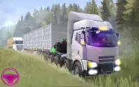 Future Cargo Truck Offroad Simulator 3d Game Screen Shot 6