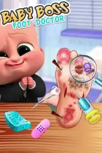 Boss Baby Foot Doctor Screen Shot 0