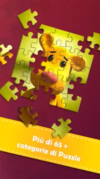 Puzzle Gioco - Godere Puzzle Magici Gratuiti Screen Shot 2