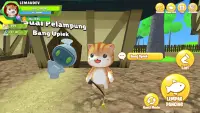 Simulator Kucing Memancing 3D Screen Shot 3