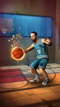 Jeux de basket-ball 2017 Screen Shot 3