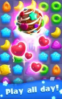Crazy Candy  Bomb - Free Version Screen Shot 4