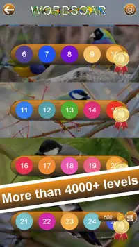 Word Soar - Fun Puzzle Game Screen Shot 5