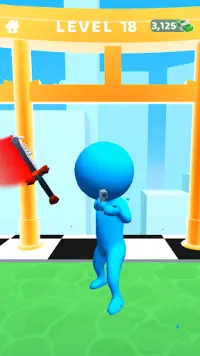 Sword Play! Ninja Slice Runner Screen Shot 4