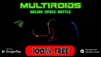 Multiroids Online Space Battle Screen Shot 0