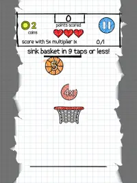 Doodle Dunk Screen Shot 12