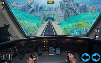 Jogos de Underwater City Train Screen Shot 0
