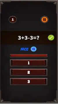 Crazy Math: Brain Training Screen Shot 3