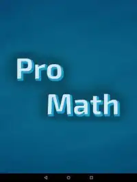 Pro Math Screen Shot 14