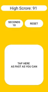 Tapping Game Screen Shot 1