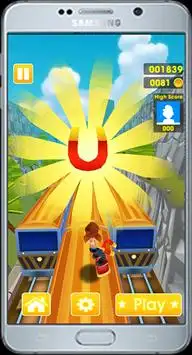 New Subway Surf: Rush hours 2017 Screen Shot 1