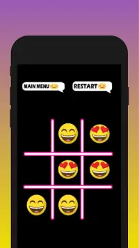 Tic Tac Toe Emoji Screen Shot 2