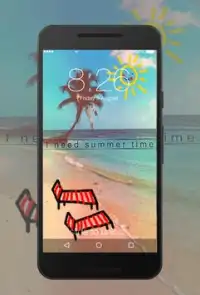Summer Wish GIFs Lockscreen Screen Shot 6