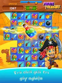Pirate Treasure 💎 Match 3 game Screen Shot 5