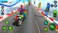 Motocyklista - Gry wyścigowe Screen Shot 3