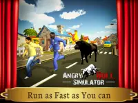 Angry Bull Revenge Simulator Screen Shot 7