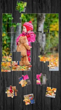 Cute Baby Jigsaw Puzzle Screen Shot 2