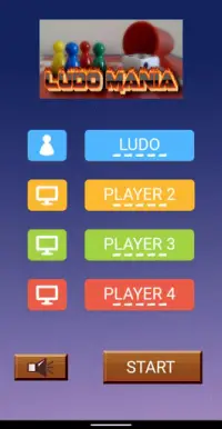 Ludo Mania - Offline Game Screen Shot 1