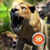 Tier simulator 3D - Safari Predators Special