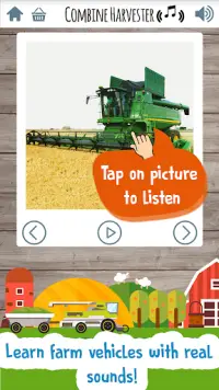 Kids Farm Game: Educational games for toddlers Screen Shot 7