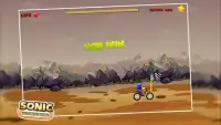 Sonic Traffic Rider Race Screen Shot 2