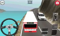 Bus Speed Driving 3D Screen Shot 3