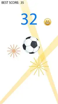 Flick Soccer Ball Screen Shot 0