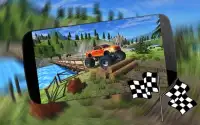 Monster Truck Stunt Racing Cars Simulation Game 3D Screen Shot 0
