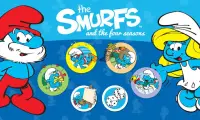 Smurfs and the four seasons Screen Shot 16