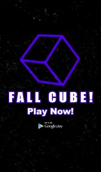 Fall Cube! - Casual ASMR Game Screen Shot 0