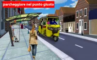 Rickshaw Driving Simulator 3D Screen Shot 4