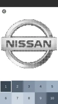 Cars Logo - Pixel Art Screen Shot 3