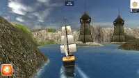 Sailing Ship Race free Screen Shot 8