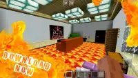 2018 Floor is lava! Survival Minigame for MCPE Screen Shot 0