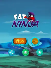 Fat Ninja Screen Shot 7