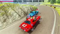 Muscle Car Drive 3D Sim: Friendship Speed Drifter Screen Shot 4