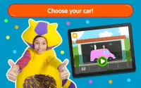 Kukutiki Baby Car: Kids Racing Games for Toddlers Screen Shot 8