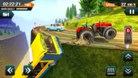 mengangkut duti traktor 2019 - Chained Tractor Tow Screen Shot 5