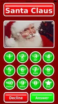 Santa Fake Calls You Screen Shot 0