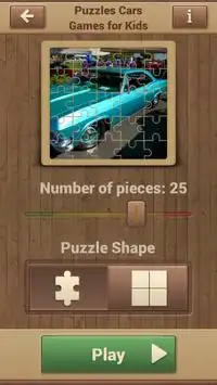 Jeux de Voiture Puzzle Screen Shot 5