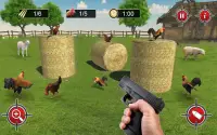 Frenzy Chicken Shooter 3D: Schiet games met Gun Screen Shot 13