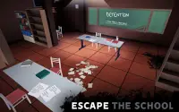 VR HORROR SCHOOL - Evil Teacher Free Screen Shot 0