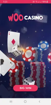 Woo Casino – Online Casino and Slots Games Screen Shot 0