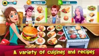 Игры на приготовление еды на кухне: повар повар Screen Shot 2