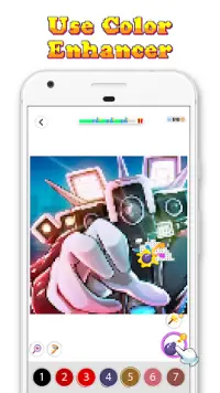Pixel By Number: Art Puzzle Screen Shot 4