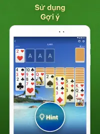 Solitaire - Trò Chơi Đánh Bài Screen Shot 13